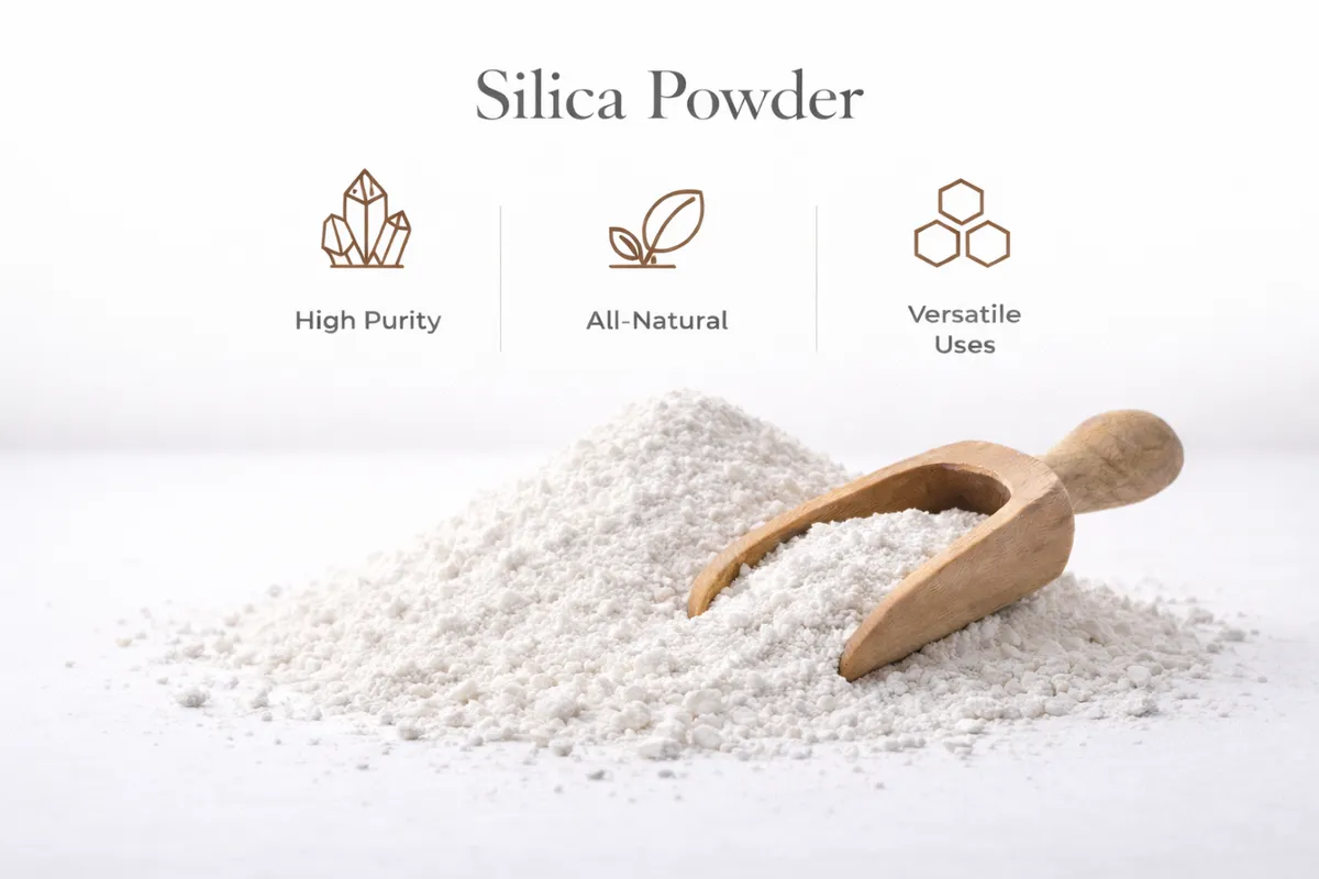Silica Powder 01 KG